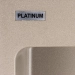 Granite kitchen sink Platinum 7850 Bogema matte Titan - Фото № 6