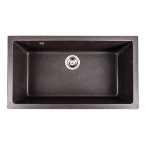 Granite kitchen sink Platinum 7945 Paruana matte Grenadine