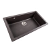 Granite kitchen sink Platinum 7945 Paruana matte Grenadine - Фото № 1