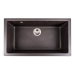 Granite kitchen sink Platinum 7945 Paruana matte Grenadine - Фото №1