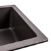 Granite kitchen sink Platinum 7945 Paruana matte Grenadine - Фото № 2