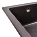 Granite kitchen sink Platinum 7945 Paruana matte Grenadine - Фото № 3