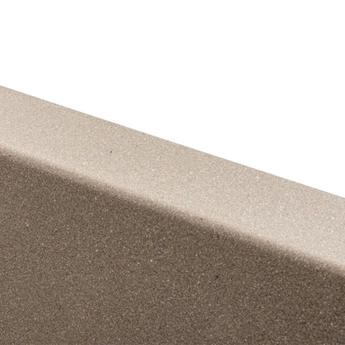 Granite kitchen sink Platinum 7945 Paruana matte Titanium - Фото № 5