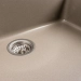 Granite kitchen sink Platinum 7945 Paruana matte Titanium - Фото № 4