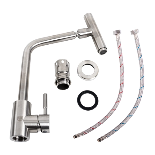 Кухонный смеситель Platinum 6766 KT - Фото № 1