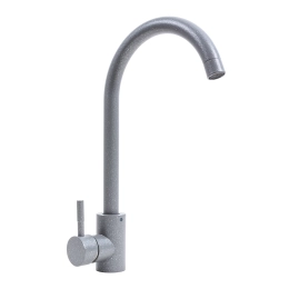 Смеситель кухонный VALESO 56 B NESP (3008 А) серый металлик