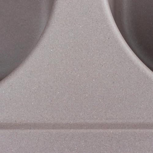 Granite kitchen sink Platinum 7950 Equatoria matte Dune - Фото № 6