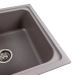 Granite kitchen sink Platinum 7950 Equatoria matte Dune - Фото № 2