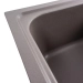Granite kitchen sink Platinum 7950 Equatoria matte Dune - Фото № 3