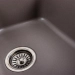 Granite kitchen sink Platinum 7950 Equatoria matte Dune - Фото № 4