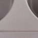 Granite kitchen sink Platinum 7950 Equatoria matte Dune - Фото № 6