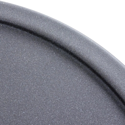 Granite kitchen sink Platinum 5847 ONYX matte Morion - Фото № 5
