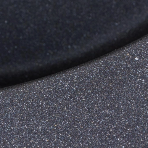 Granite kitchen sink Platinum 5847 ONYX matte Morion - Фото № 6