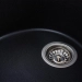 Granite kitchen sink Platinum 5847 ONYX matte Morion - Фото № 4