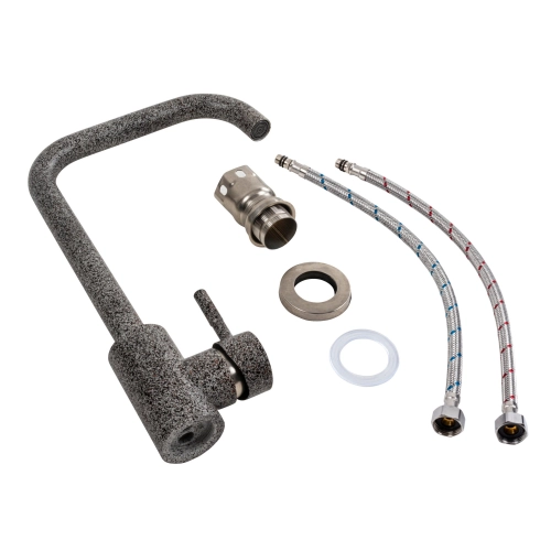 Смеситель кухонный Platinum NS02B (3008B) Микс - Фото № 1