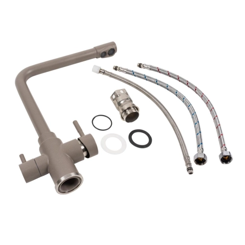 Смеситель под фильтр Platinum KT 8201 (8626) Дюна - Фото № 1