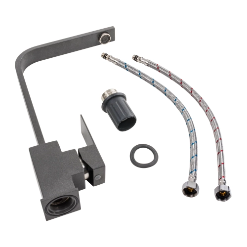 Смеситель кухонный Platinum 179 NES (3007) - Фото № 1