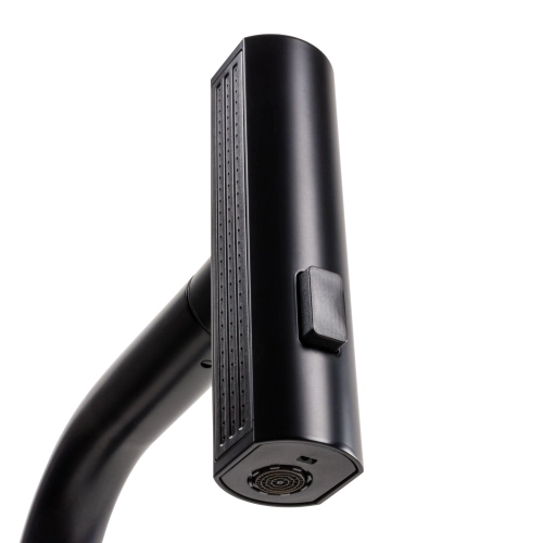 Смеситель кухонный XK09B Platinum PVD черный - Фото № 2