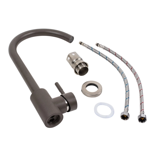 Смеситель Platinum 56 B NESP (3008 А) Темная скала - Фото № 1