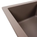 Granite kitchen sink Platinum 7850W TOSKANA matte Dune - Фото № 2