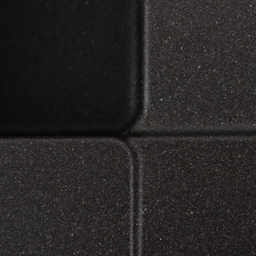 Granite kitchen sink Platinum 7850W TOSKANA matte Morion - Фото № 5
