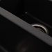 Granite kitchen sink Platinum 7850W TOSKANA matte Morion - Фото № 4