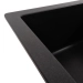 Granite kitchen sink Platinum 7850W TOSKANA matte Morion - Фото № 3