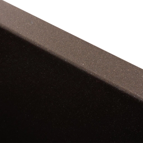 Granite kitchen sink Platinum 7945 Paruana matte Dark rock - Фото № 5
