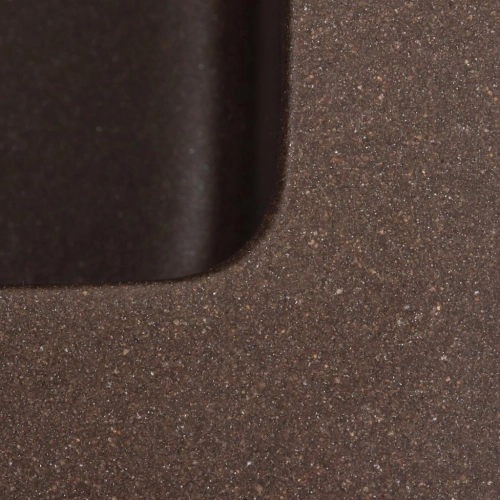 Granite kitchen sink Platinum 7945 Paruana matte Dark rock - Фото № 6