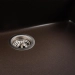 Granite kitchen sink Platinum 7945 Paruana matte Dark rock - Фото № 4