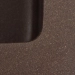 Granite kitchen sink Platinum 7945 Paruana matte Dark rock - Фото № 6