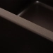 Granite kitchen sink Platinum 7950 Equatoria matte Dark rock - Фото № 5