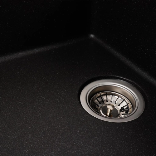 Granite kitchen sink Platinum 7850 ROMA matte Morion - Фото № 4