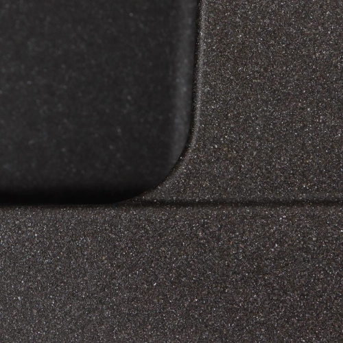 Granite kitchen sink Platinum 7850 ROMA matte Morion - Фото № 6