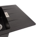 Granite kitchen sink Platinum 7850 ROMA matte Morion - Фото № 2