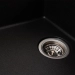 Granite kitchen sink Platinum 7850 ROMA matte Morion - Фото № 4