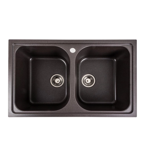 Granite kitchen sink Platinum 7950 Equatoria matte Mocha