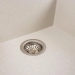 Granite kitchen sink Platinum 9651 ATLAS matte White with dots - Фото № 4