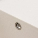 Granite kitchen sink Platinum 9651 ATLAS matte White with dots - Фото № 5