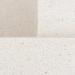 Granite kitchen sink Platinum 9651 ATLAS matte White with dots - Фото № 6