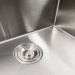 Кухонная мойка нержавейка 78*46 Platinum Handmade - Фото № 3