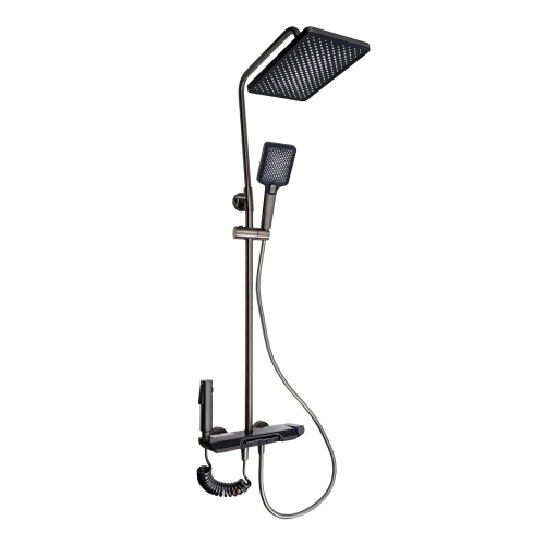 Душевая колонна с термостатом KZ22 Platinum