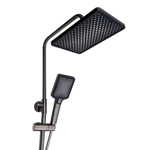 Душевая колонна с термостатом KZ22 Platinum - Фото № 1