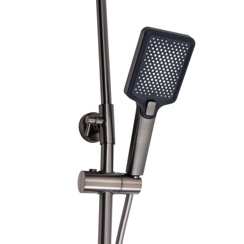 Душевая колонна с термостатом KZ22 Platinum - Фото № 2