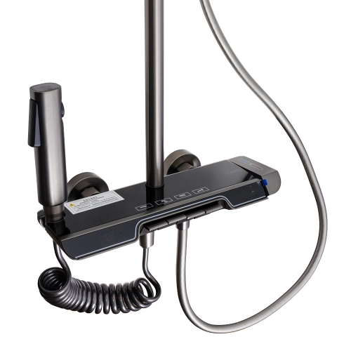 Душевая колонна с термостатом KZ22 Platinum - Фото № 3