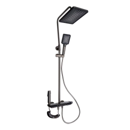 Душевая колонна с термостатом KZ22 Platinum