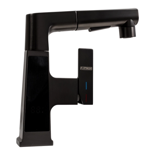 Смеситель для умывальника с индикатором A236 Platinum - Фото № 1