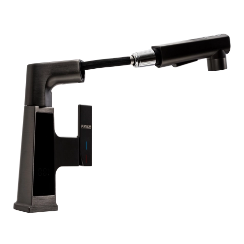 Смеситель для умывальника с индикатором A236 Platinum - Фото № 2