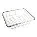 Корзина для мойки гибкая из нержавеющей стали L2007 Platinum - Фото № 1