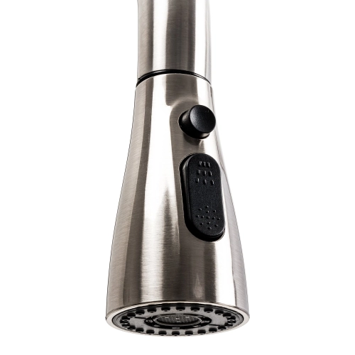 Смеситель под мойку "Водопад" ZS84 Platinum (brushed) - Фото № 2